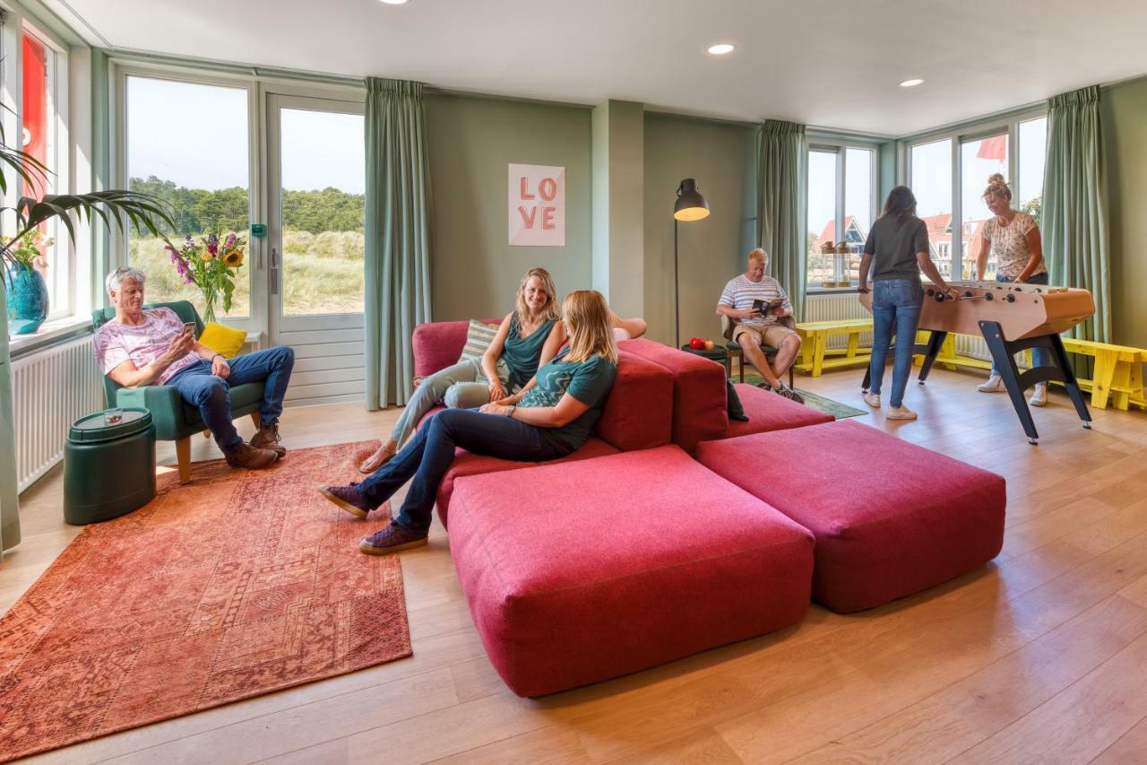 Stayokay Hostel Terschelling فيست تيرشخيلينج المظهر الخارجي الصورة